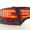 Baklampor LED Smoke Audi A4 (B7/8E) Sedan 2004-2008