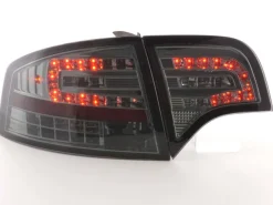 Baklampor LED Smoke Audi A4 (B7/8E) Sedan 2004-2008