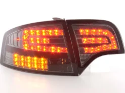 Baklampor LED Smoke Audi A4 (B7/8E) Sedan 2004-2008
