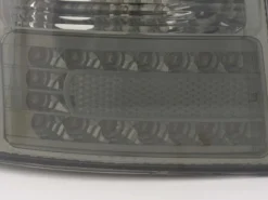 Baklampor LED Smoke Audi A6 (C5/4B) Avant 1999-2003