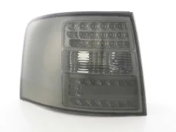 Baklampor LED Smoke Audi A6 (C5/4B) Avant 1999-2003