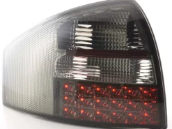 Baklampor LED Smoke Audi A6 (C5/4B) Sedan 1997-2003