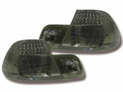 Baklampor LED Smoke BMW 3-Serien E46 Coupe 1999-2003