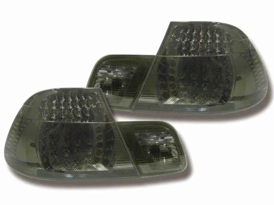 Baklampor LED Smoke BMW 3-Serien E46 Coupe 1999-2003
