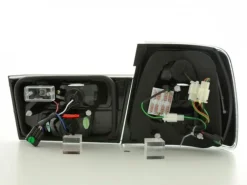 Baklampor LED Smoke/Krom BMW 5-Serien E34 Sedan