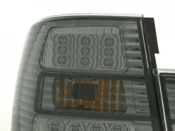 Baklampor LED Smoke/Krom BMW 5-Serien E34 Sedan