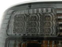 Baklampor LED Smoke/Krom BMW 5-Serien E34 Sedan