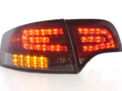 Baklampor LED Smoke/Röd Audi A4 (B7/8E) Sedan 2004-2008