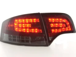 Baklampor LED Smoke/Röd Audi A4 (B7/8E) Sedan 2004-2008
