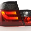 Baklampor LED Smoke/Röd BMW 3-Serien E46 Sedan 2001-2005