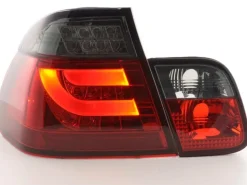 Baklampor LED Smoke/Röd BMW 3-Serien E46 Sedan 2001-2005