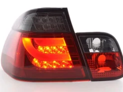 Baklampor LED Smoke/Röd BMW 3-Serien E46 Sedan 2001-2005