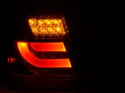 Baklampor LED Smoke/Röd BMW 3-Serien E46 Sedan 2001-2005