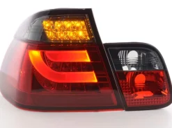 Baklampor LED Smoke/Röd BMW 3-Serien E46 Sedan 2001-2005
