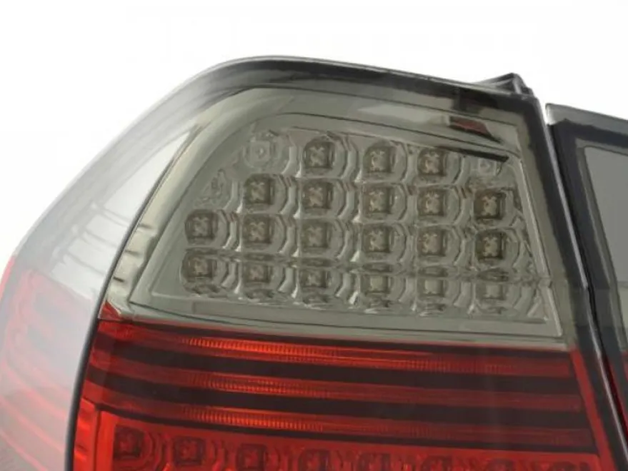 Baklampor LED Smoke/Röd BMW 3-Serien E90 Sedan 2005-2008