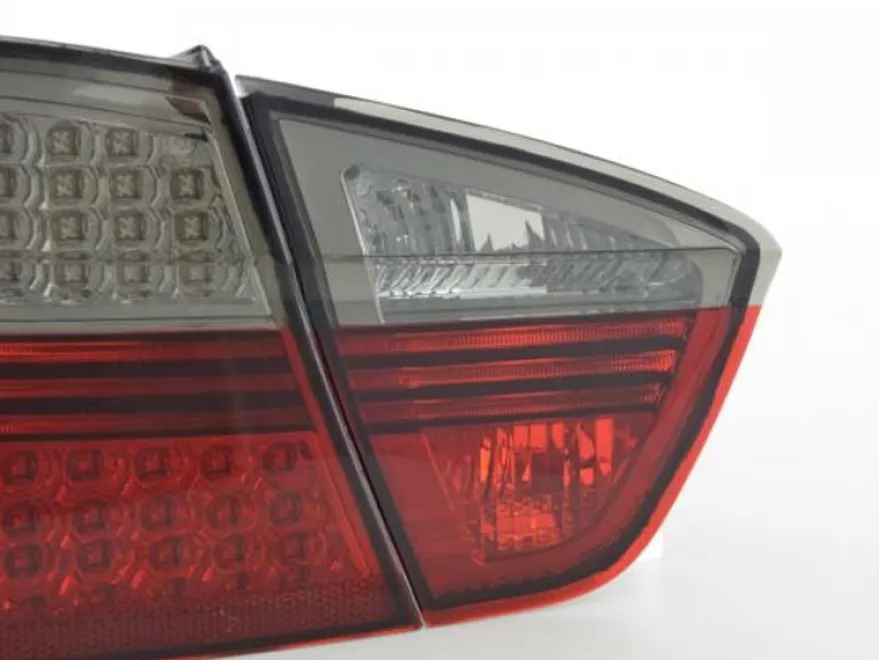 Baklampor LED Smoke/Röd BMW 3-Serien E90 Sedan 2005-2008