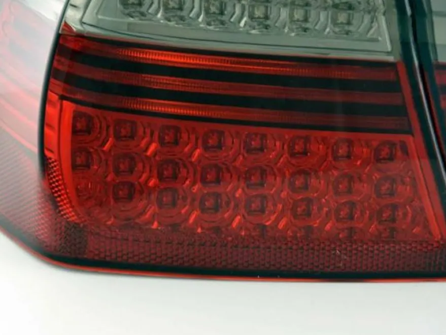 Baklampor LED Smoke/Röd BMW 3-Serien E90 Sedan 2005-2008