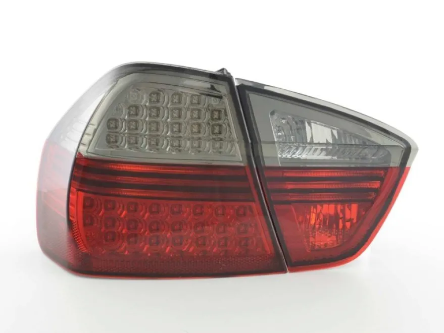 Baklampor LED Smoke/Röd BMW 3-Serien E90 Sedan 2005-2008