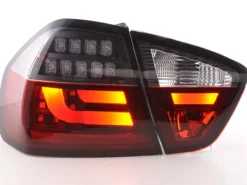 Baklampor LED Smoke/Röd BMW 3-Serien E90 Sedan 2005-2008