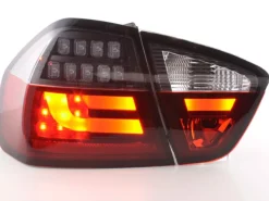Baklampor LED Smoke/Röd BMW 3-Serien E90 Sedan 2005-2008