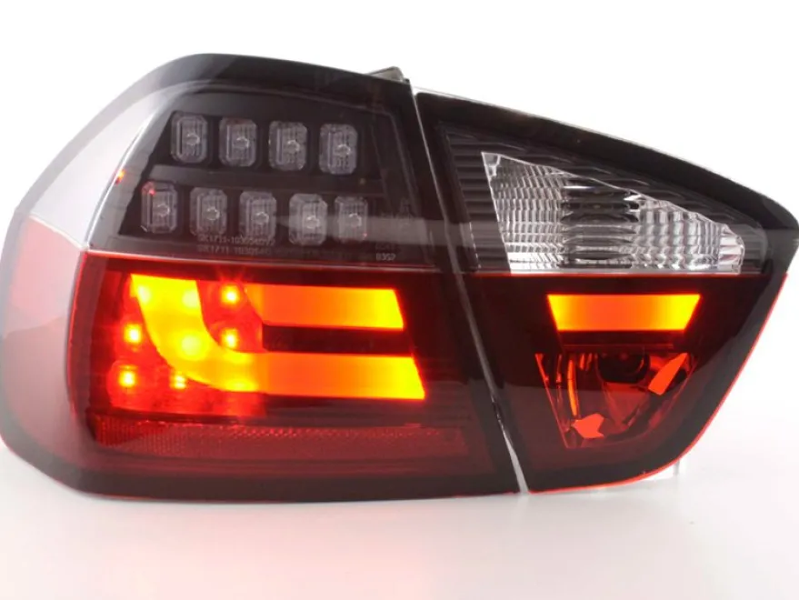 Baklampor LED Smoke/Röd BMW 3-Serien E90 Sedan 2005-2008