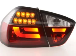 Baklampor LED Smoke/Röd BMW 3-Serien E90 Sedan 2005-2008