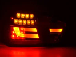 Baklampor LED Smoke/Röd BMW 3-Serien E90 Sedan 2005-2008