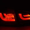 Baklampor LED Smoke/Röd VW Golf MK6