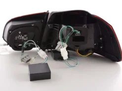 Baklampor LED Smoke/Röd VW Golf MK6 2008-2013