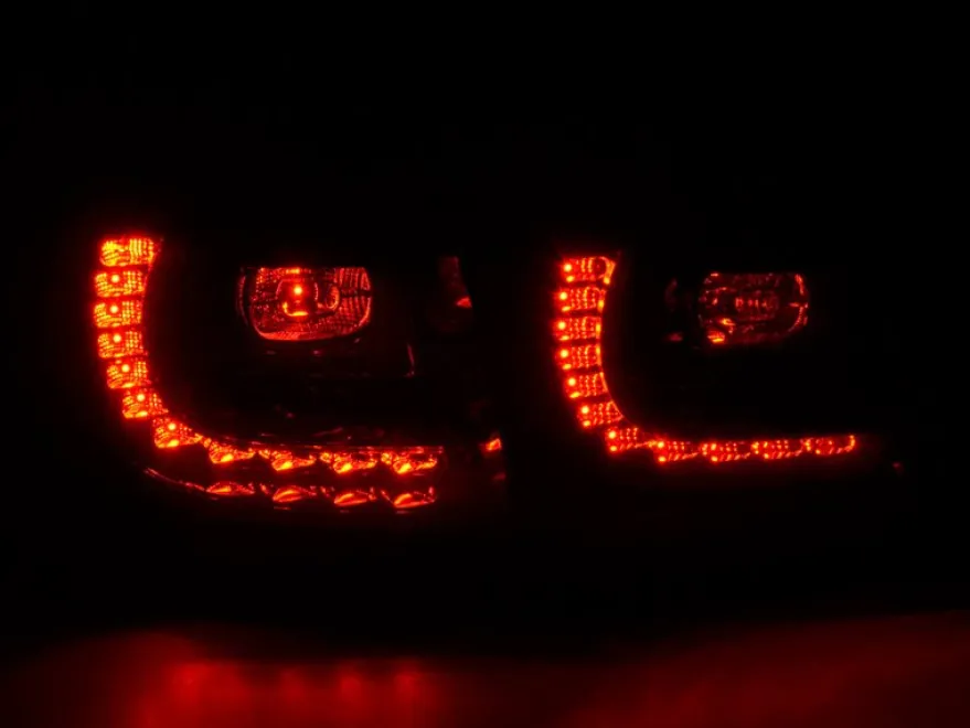 Baklampor LED Smoke/Röd VW Golf MK6 2008-2013
