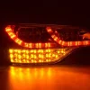 Baklampor LED Svart Audi Q7 2006-