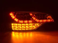 Baklampor LED Svart Audi Q7 2006-