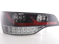 Baklampor LED Svart Audi Q7 2006-