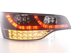 Baklampor LED Svart Audi Q7 2006-