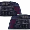 Baklampor LED Svart BMW 5-Serien E39 Sedan 1995-2000