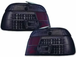 Baklampor LED Svart BMW 5-Serien E39 Sedan 1995-2000