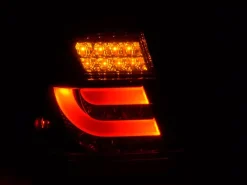 Baklampor LED Svart BMW 3-Serien E46 Sedan 2001-2005