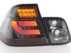 Baklampor LED Svart BMW 3-Serien E46 Sedan 2001-2005