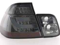 Baklampor LED Svart BMW 3-Serien E46 Sedan 2001-2005