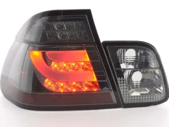 Baklampor LED Svart BMW 3-Serien E46 Sedan 2001-2005