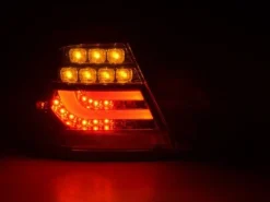 Baklampor LED Svart/Röd BMW 3-Serien E46 Coupe 1999-2003