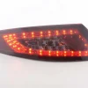 Baklampor LED Svart/Röd Porsche 911 (997) 2005-2009
