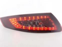 Baklampor LED Svart/Röd Porsche 911 (997) 2005-2009