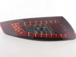 Baklampor LED Svart/Röd Porsche 911 (997) 2005-2009