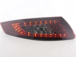 Baklampor LED Svart/Röd Porsche 911 (997) 2005-2009