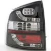 Baklampor LED Svart Skoda Octavia MK2 (1Z) Kombi 2005-