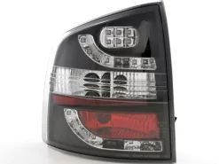 Baklampor LED Svart Skoda Octavia MK2 (1Z) Kombi 2005-