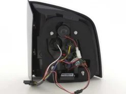 Baklampor LED Svart Skoda Octavia MK2 (1Z) Kombi 2005-