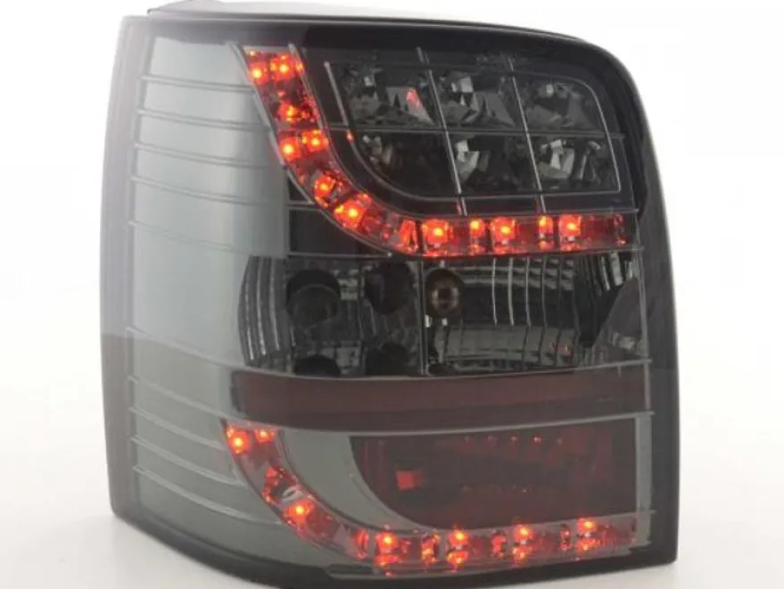 Baklampor LED Svart/Smoke VW Passat (B5/3BG) Variant 2001-2004