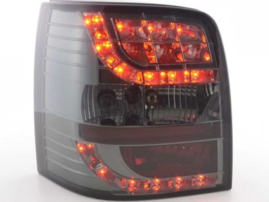 Baklampor LED Svart/Smoke VW Passat (B5/3BG) Variant 2001-2004